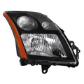 SPYDER xTune 07-09 Nissan Sentra 2.0L/2.5L Headlight - Black - OEM Right (HD-JH-NS07-2.0L-BK-R) 9040924