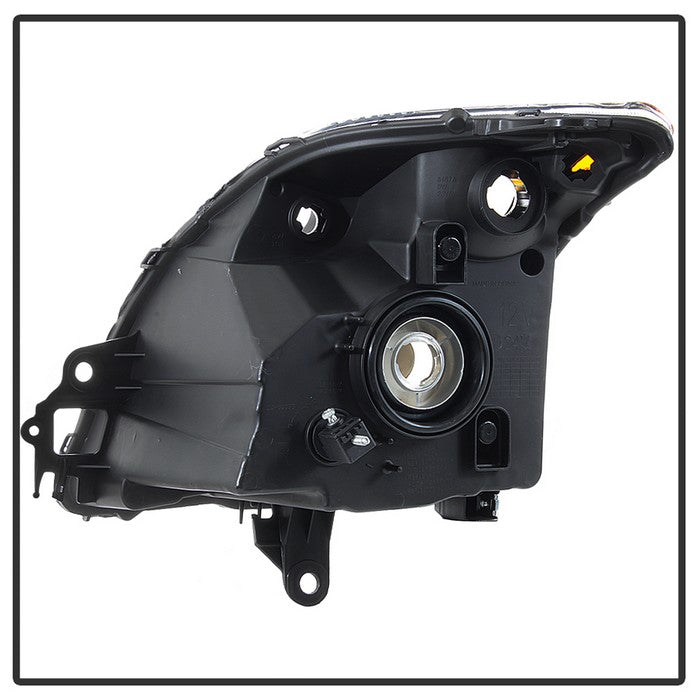 SPYDER xTune 07-09 Nissan Sentra 2.0L/2.5L Headlight - Black - OEM Right (HD-JH-NS07-2.0L-BK-R) 9040924