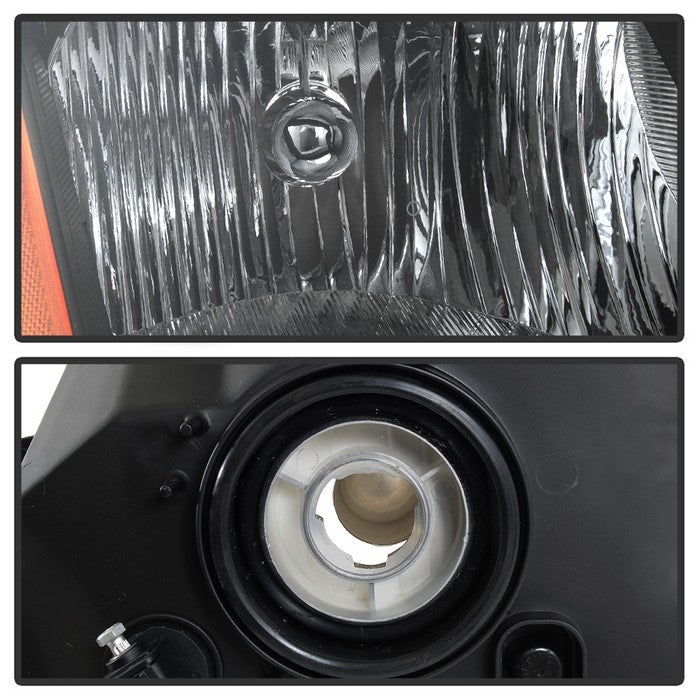 SPYDER xTune 07-09 Nissan Sentra 2.0L/2.5L Headlight - Black - OEM Right (HD-JH-NS07-2.0L-BK-R) 9040924