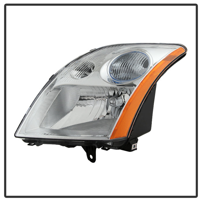 SPYDER xTune Nissan Sentra 07-09 L4 2.0L Only Driver Side Headlight -OEM Left HD-JH-NS07-2.0L-OE-L 9035616