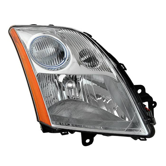 SPYDER xTune Nissan Sentra 07-09 L4 2.0L Only Passenger Side Headlight -OEM Right HD-JH-NS07-2.0L-OE-R 9035623