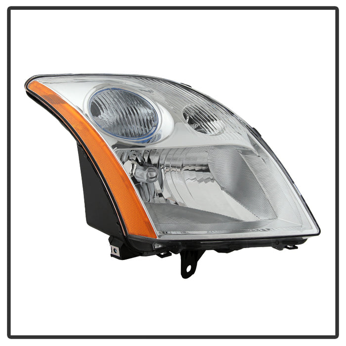 SPYDER xTune Nissan Sentra 07-09 L4 2.0L Only Passenger Side Headlight -OEM Right HD-JH-NS07-2.0L-OE-R 9035623