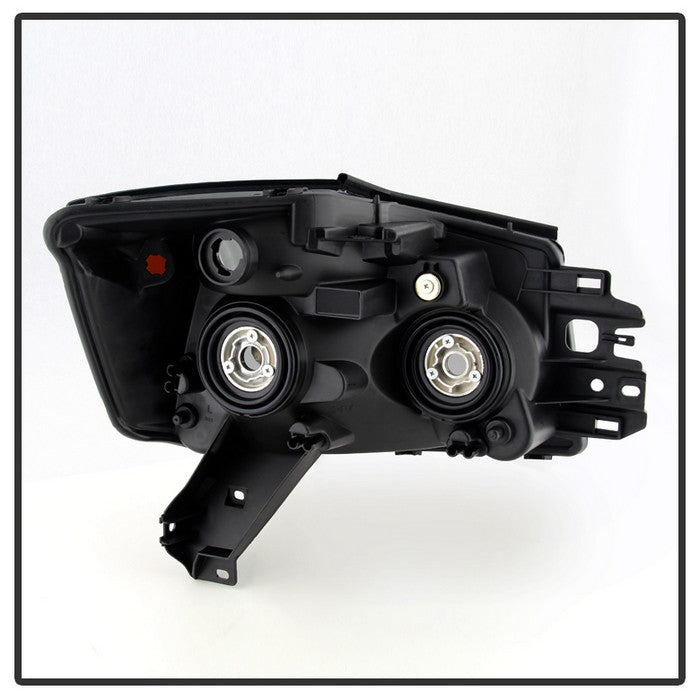 SPYDER Xtune Nissan Titan 04-14 (04-07 OE Style ) OEM Amber Head Lights Set Black Smoked HD-JH-NTI04-AM-BSM 9030383