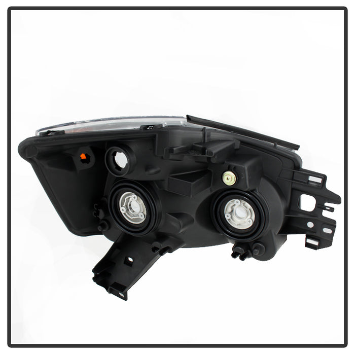 SPYDER Xtune Nissan Titan 04-14 / Armada 04-07 OEM Amber Head Lights Set Chrome HD-JH-NTI04-AM-C 5079923