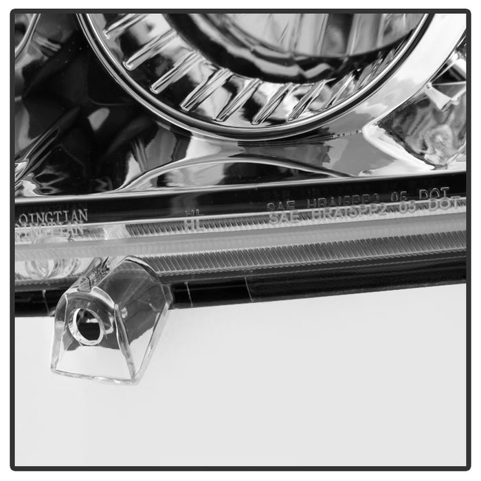 SPYDER Xtune Nissan Titan 04-14 / Armada 04-07 OEM Amber Head Lights Set Chrome HD-JH-NTI04-AM-C 5079923
