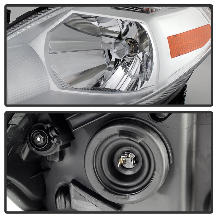 SPYDER xTune 07-12 Nissan Versa Driver Side Headlights - OEM Left (HD-JH-NV07-OE-L) 9038358