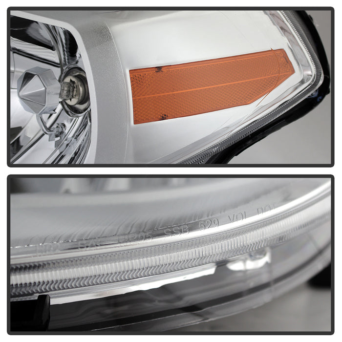 SPYDER xTune 07-12 Nissan Versa Driver Side Headlights - OEM Left (HD-JH-NV07-OE-L) 9038358