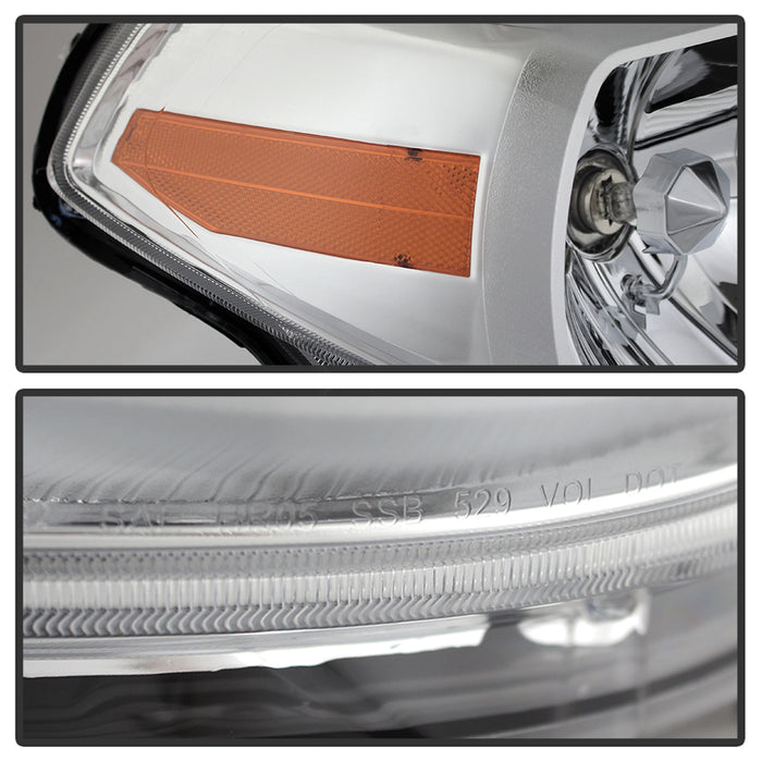 SPYDER xTune 07-12 Nissan Versa Passenger Side Headlight - OEM Right (HD-JH-NV07-OE-R) 9038365