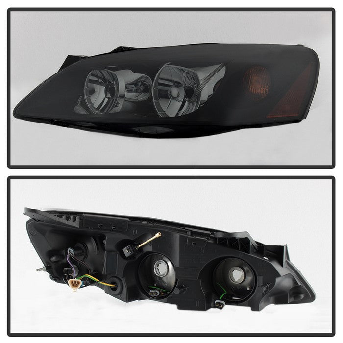SPYDER Xtune Pontiac G6 05-10 OEM Style Headlights Black Smoke HD-JH-PG605-AM-BSM 9028601