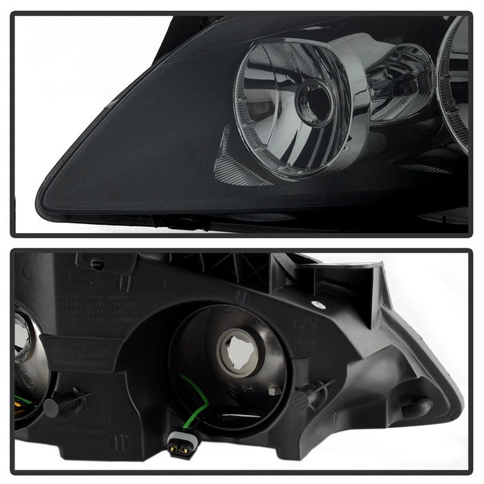 SPYDER Xtune Pontiac G6 05-10 OEM Style Headlights Black Smoke HD-JH-PG605-AM-BSM 9028601