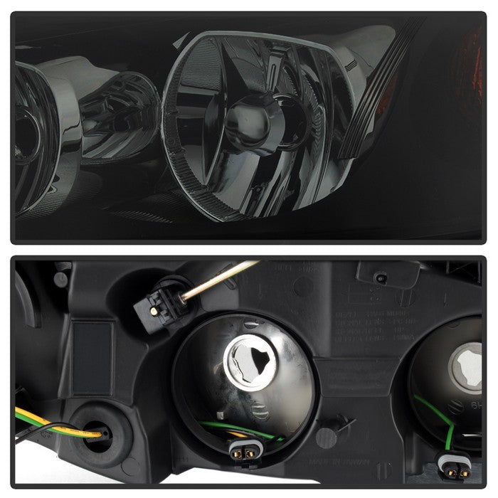SPYDER Xtune Pontiac G6 05-10 OEM Style Headlights Black Smoke HD-JH-PG605-AM-BSM 9028601