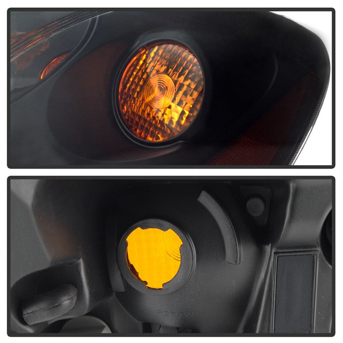 SPYDER Xtune Pontiac G6 05-10 OEM Style Headlights Black Smoke HD-JH-PG605-AM-BSM 9028601
