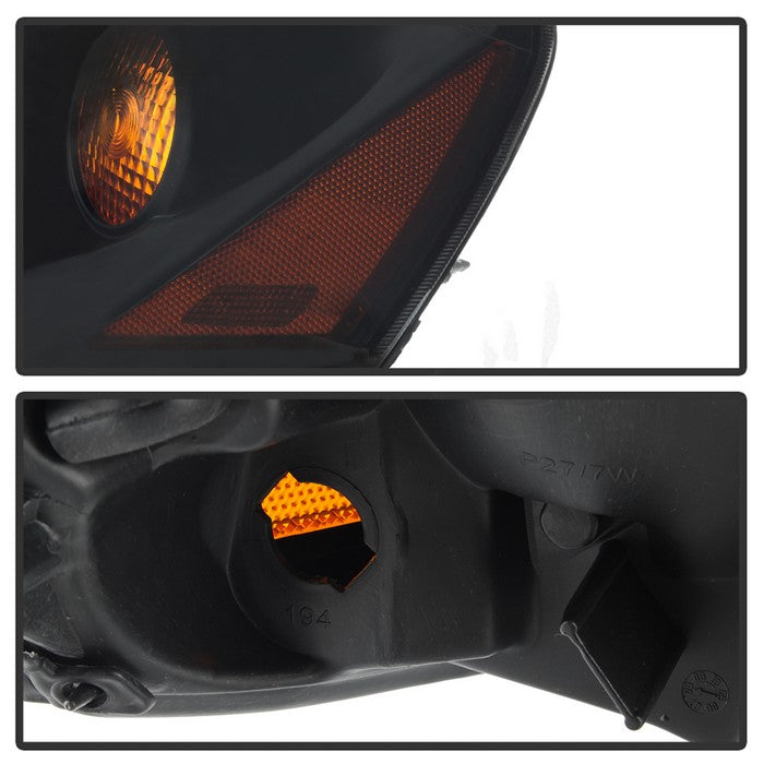 SPYDER Xtune Pontiac G6 05-10 OEM Style Headlights Black Smoke HD-JH-PG605-AM-BSM 9028601