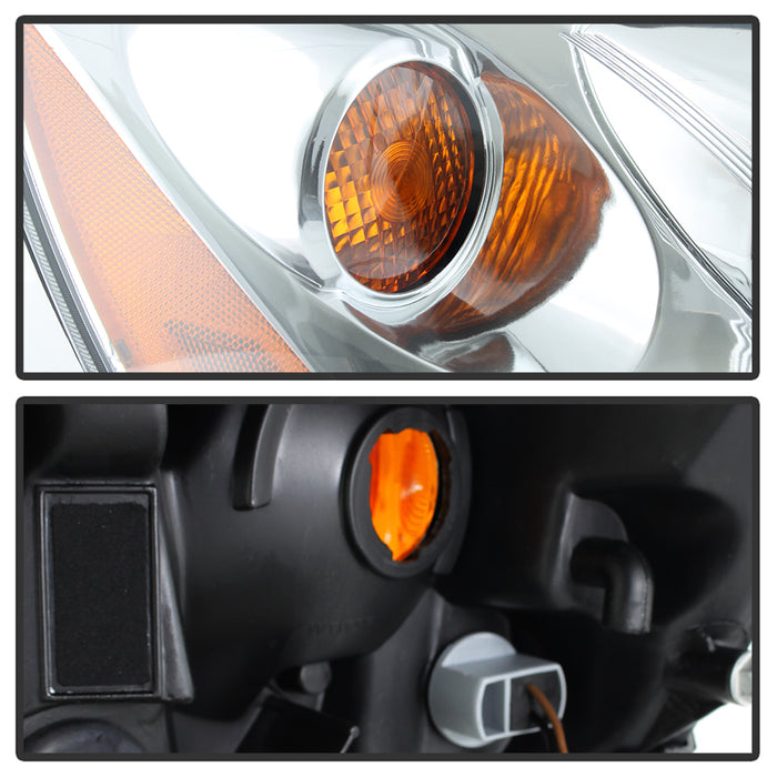 SPYDER xTune 05-10 Pontiac G6 (w/Turn Signal) Passenger Side Headlight - OEM Right (HD-JH-PG605-OE-R) 9038389