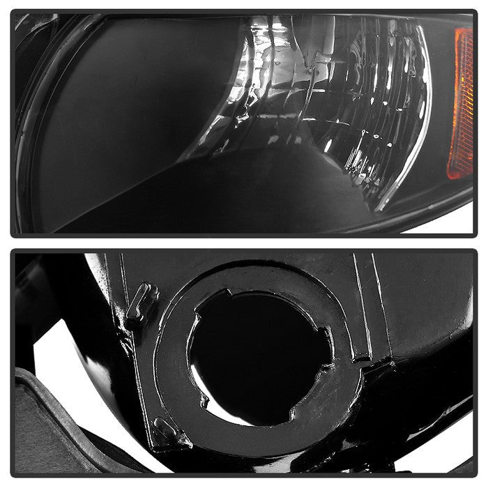 SPYDER Xtune Pontiac Grand Prix 97-03 Crystal Headlights w/ Amber Corner Lights HD-JH-PGPRIX-SET-AM-BSM 9034329