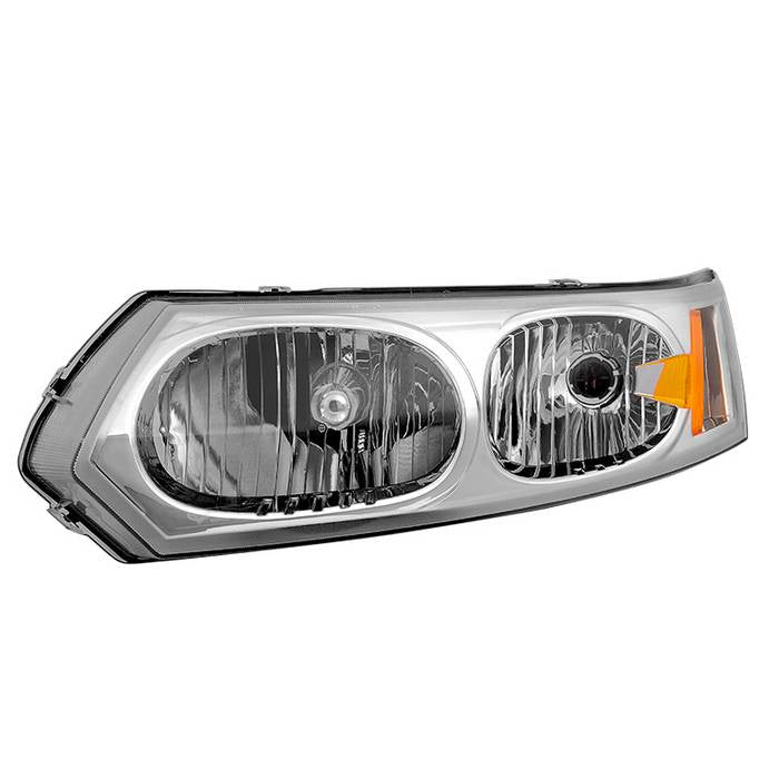 SPYDER xTune Saturn ION Sedan only 03-07 Driver Side Headlight -OEM Left HD-JH-SAION-4D-OE-L 9035692