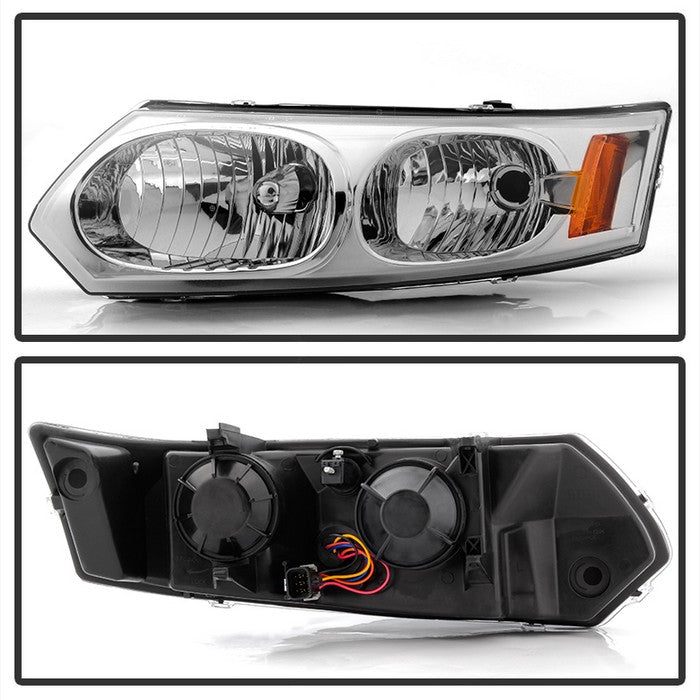 SPYDER xTune Saturn ION Sedan only 03-07 Driver Side Headlight -OEM Left HD-JH-SAION-4D-OE-L 9035692