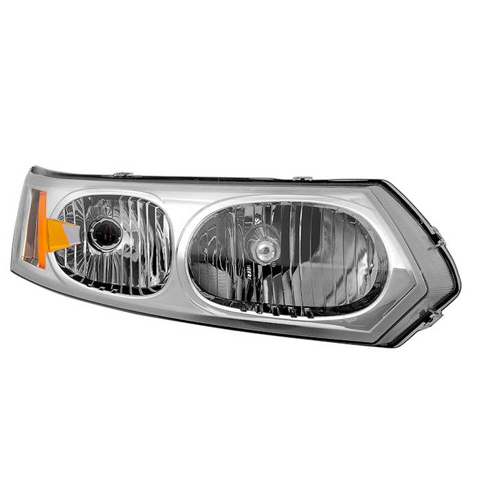 SPYDER xTune Saturn ION Sedan only 03-07 Passenger Side Headlight -OEM Right HD-JH-SAION-4D-OE-R 9035708