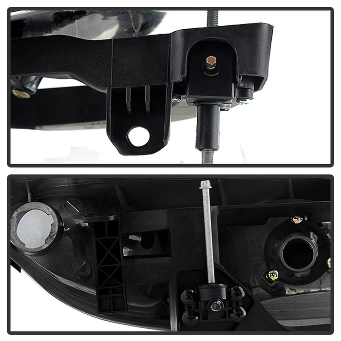 SPYDER Xtune Satun Sc Series Coupe 2001-2002 OEM Style Headlights Black HD-JH-SASC-01-BK 9029714
