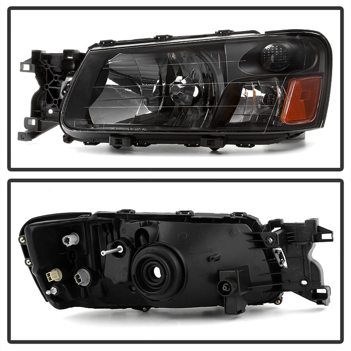 SPYDER xTune Subaru Forester 2003-2004 OEM Style Headlights - OEM HD-JH-SF03-OE 9035715