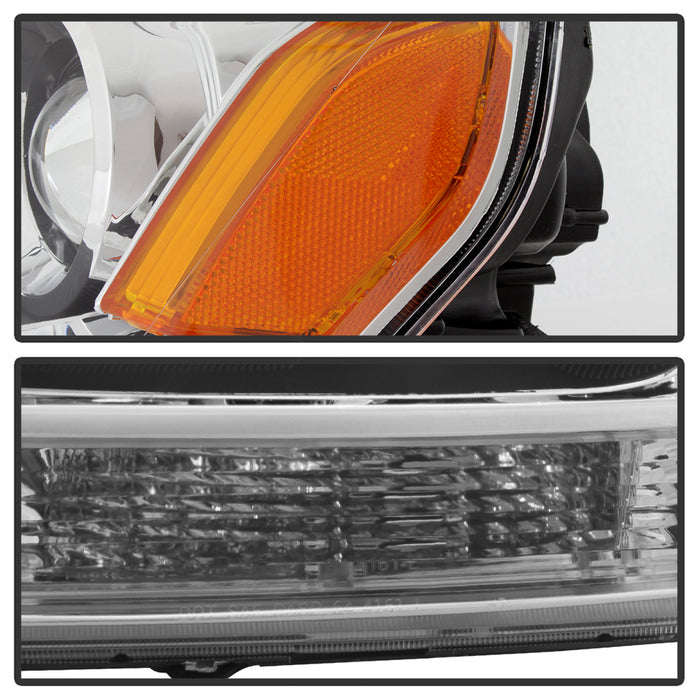 SPYDER xTune Suzuki Grand Vitara 06-08 Driver Side Headlights - OEM Left HD-JH-SGV06-OE-L 9937354