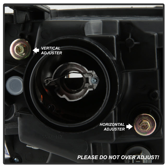 SPYDER xTune Suzuki Grand Vitara 06-08 Driver Side Headlights - OEM Left HD-JH-SGV06-OE-L 9937354