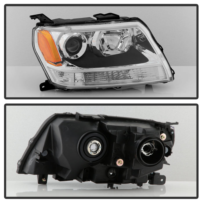 SPYDER xTune Suzuki Grand Vitara 06-08 Passenger Side Headlights - OEM Right HD-JH-SGV06-OE-R 9937361