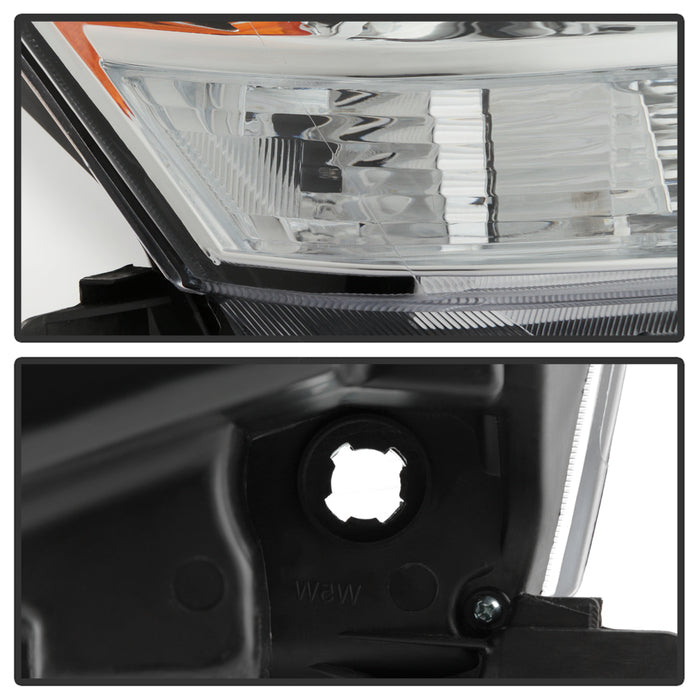 SPYDER xTune Suzuki Grand Vitara 06-08 Passenger Side Headlights - OEM Right HD-JH-SGV06-OE-R 9937361