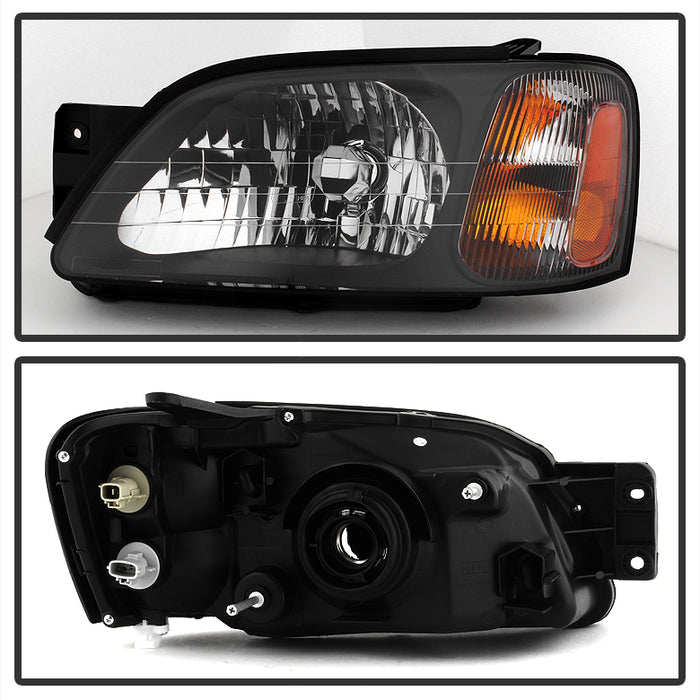 SPYDER xTune Subaru Legacy GT 00-04 / Outback 00-04 OEM Style Headlights - OEM HD-JH-SLEG00-OE 9035739