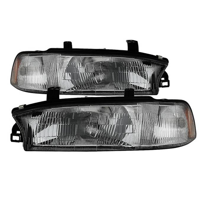 SPYDER xTune Subaru Legacy 95-97 / Legacy Outback 95-97 OEM Style Headlights - OEM HD-JH-SLEG96-OE 9035777