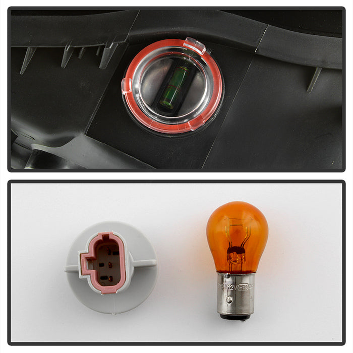SPYDER xTune Subaru Legacy 95-97 / Legacy Outback 95-97 OEM Style Headlights - OEM HD-JH-SLEG96-OE 9035777