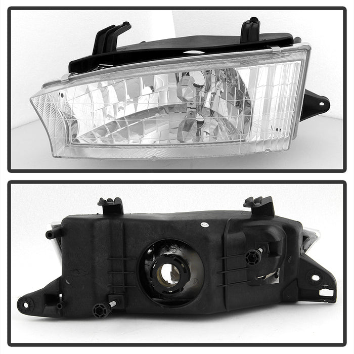 SPYDER xTune Subaru Legacy 97-99 / Legacy Outback 97-99 OEM Style Headlights - OEM HD-JH-SLEG99-OE 9035784