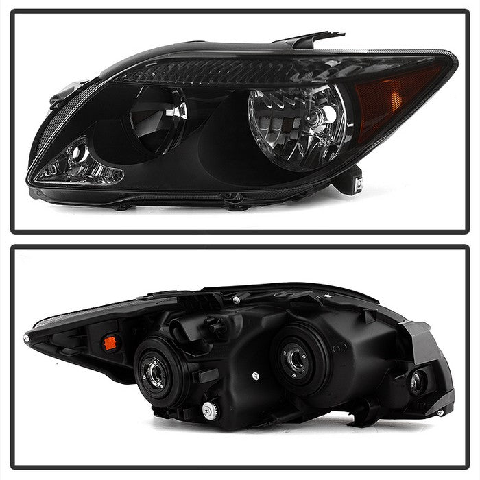 SPYDER xTune Scion tC 2005-2007 OEM Style Headlights - Black Smoked HD-JH-STC05-AM-BSM 9035791