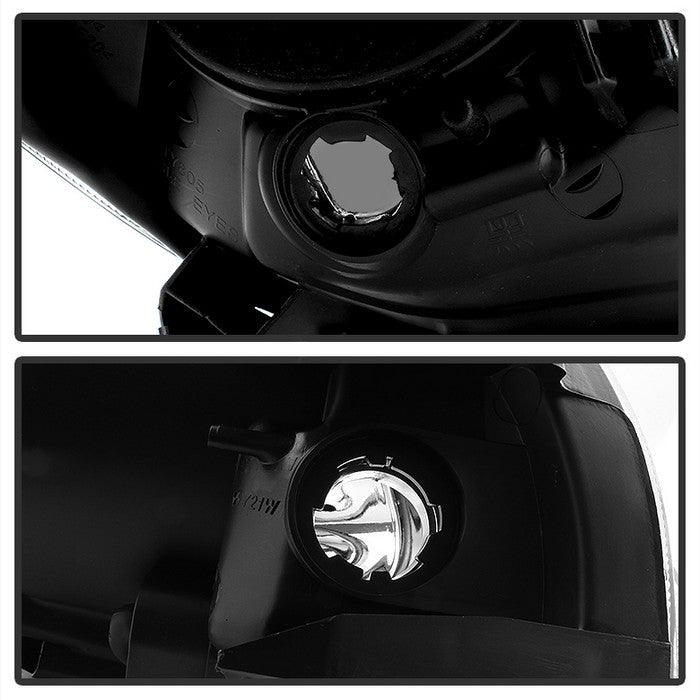 SPYDER xTune Scion tC 2005-2007 OEM Style Headlights - Black Smoked HD-JH-STC05-AM-BSM 9035791
