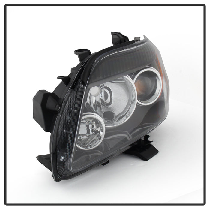 SPYDER Xtune Scion Tc 08-10 Crystal Headlights Black HD-JH-STC08-AM-BK 9023354