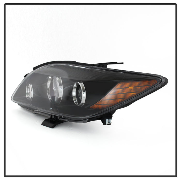 SPYDER Xtune Scion Tc 08-10 Crystal Headlights Black HD-JH-STC08-AM-BK 9023354