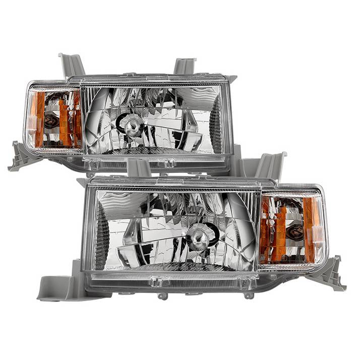SPYDER xTune Scion xB 04-06 OEM Style Headlights - Chrome HD-JH-SXB04-AM-C 9035821