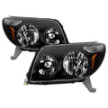 SPYDER Xtune Toyota 4Runner 03-05 Crystal Headlights Black HD-JH-T4R03-AM-BK 9023583