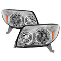SPYDER Xtune Toyota 4Runner 03-05 Crystal Headlights Chrome HD-JH-T4R03-AM-C 9023576