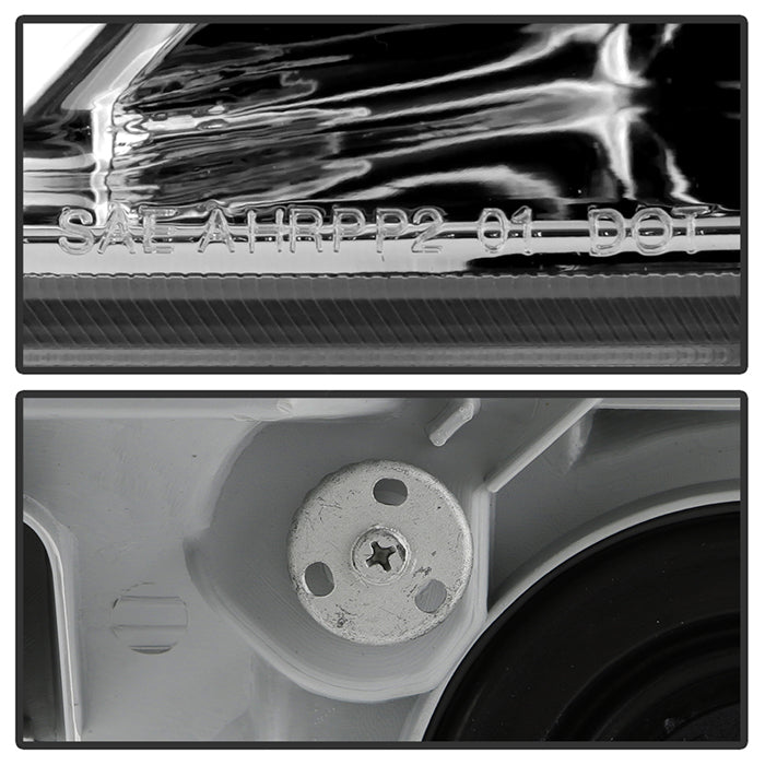 SPYDER Xtune Toyota 4Runner 03-05 Crystal Headlights Chrome HD-JH-T4R03-AM-C 9023576