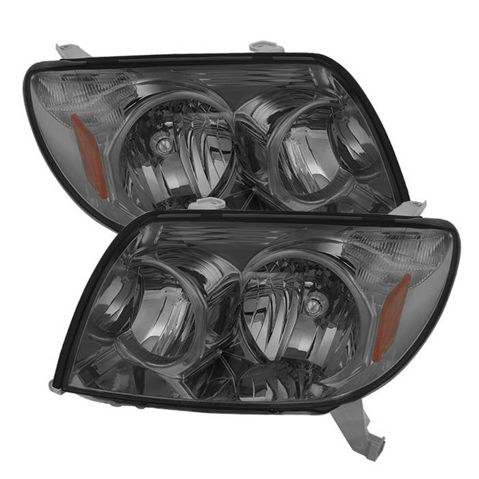 SPYDER Xtune Toyota 4Runner 03-05 Crystal Headlights Smoke HD-JH-T4R03-AM-SM 9023569