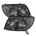 SPYDER Xtune Toyota 4Runner 03-05 Crystal Headlights Smoke HD-JH-T4R03-AM-SM 9023569