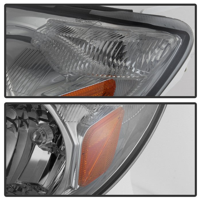 SPYDER Xtune Toyota 4Runner 03-05 Crystal Headlights Smoke HD-JH-T4R03-AM-SM 9023569