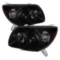 SPYDER Xtune Toyota 4Runner 06-09 Crystal Headlights Black Smoked HD-JH-T4R06-AM-BSM 9033421
