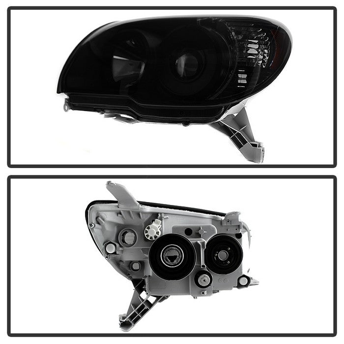 SPYDER Xtune Toyota 4Runner 06-09 Crystal Headlights Black Smoked HD-JH-T4R06-AM-BSM 9033421