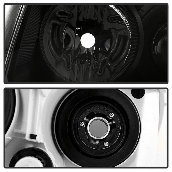 SPYDER Xtune Toyota 4Runner 06-09 Crystal Headlights Black Smoked HD-JH-T4R06-AM-BSM 9033421