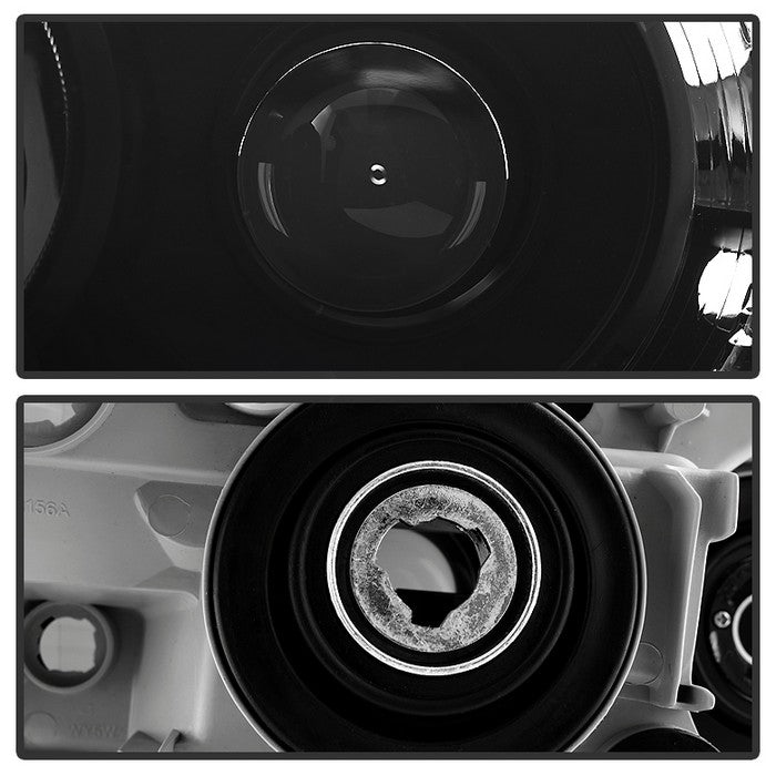 SPYDER Xtune Toyota 4Runner 06-09 Crystal Headlights Black Smoked HD-JH-T4R06-AM-BSM 9033421