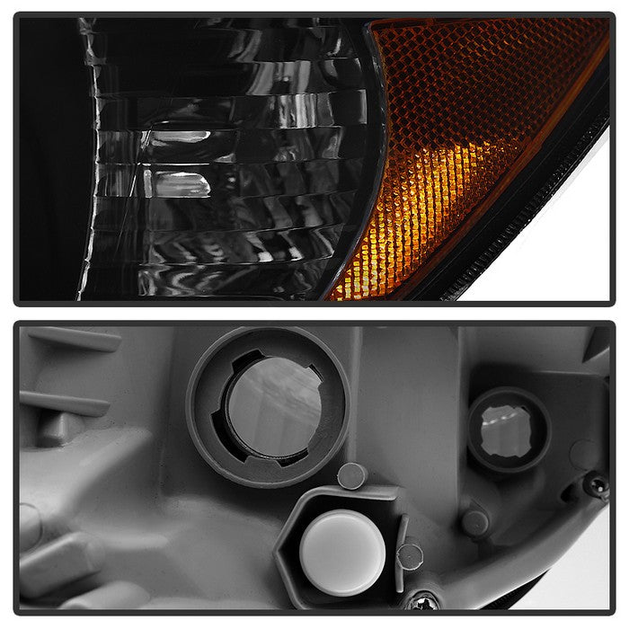 SPYDER Xtune Toyota 4Runner 06-09 Crystal Headlights Black Smoked HD-JH-T4R06-AM-BSM 9033421