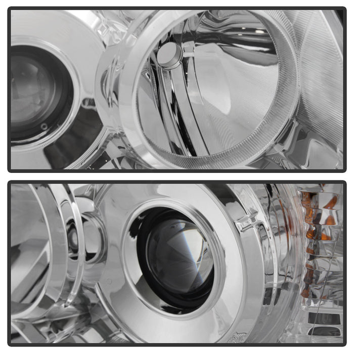 SPYDER Xtune Toyota 4Runner 06-09 Crystal Headlights Chrome HD-JH-T4R06-AM-C 9023743