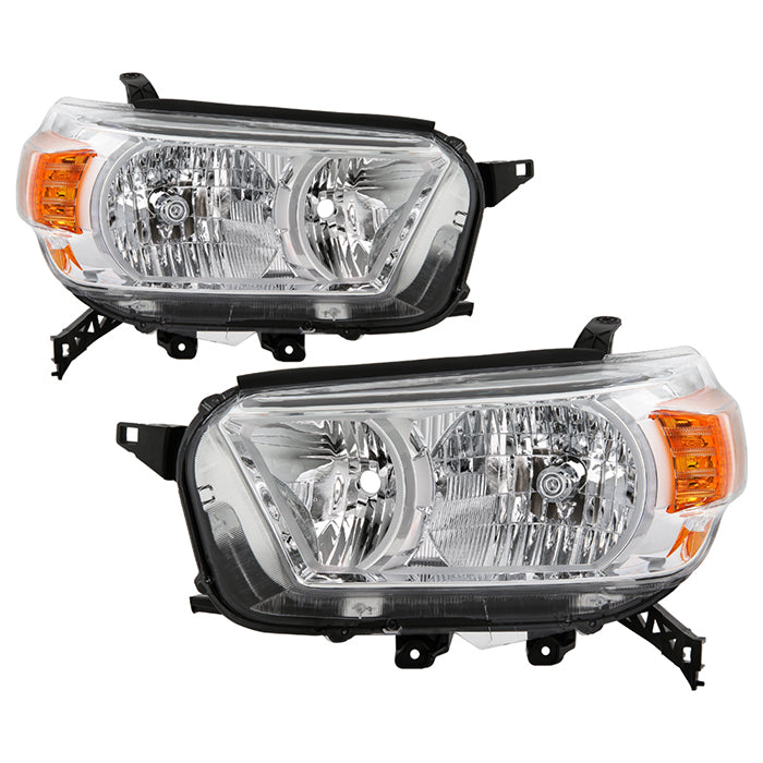 SPYDER Xtune 10-13 Toyota 4Runner OEM Style Headlights Chrome (HD-JH-T4R10-OE-C) 9049392